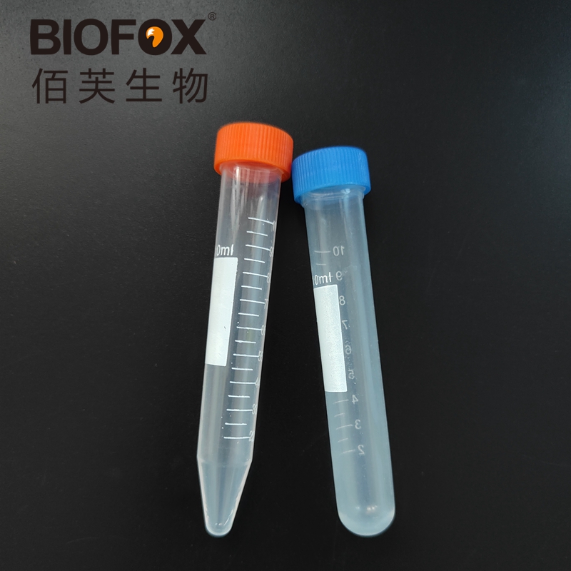 BIOFOX一次性塑料离心管刻度试管