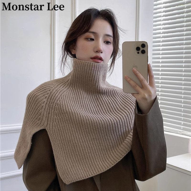 MonstarLee韩国围脖女秋冬围巾
