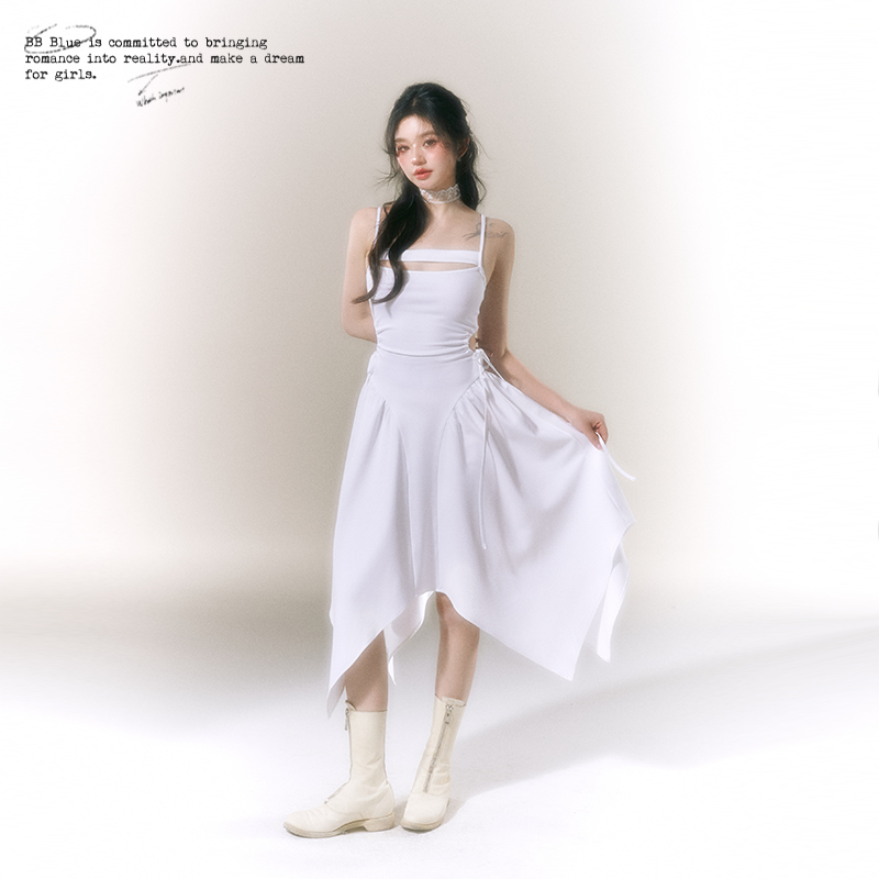 BBBLUE原创设计弹力女神裙