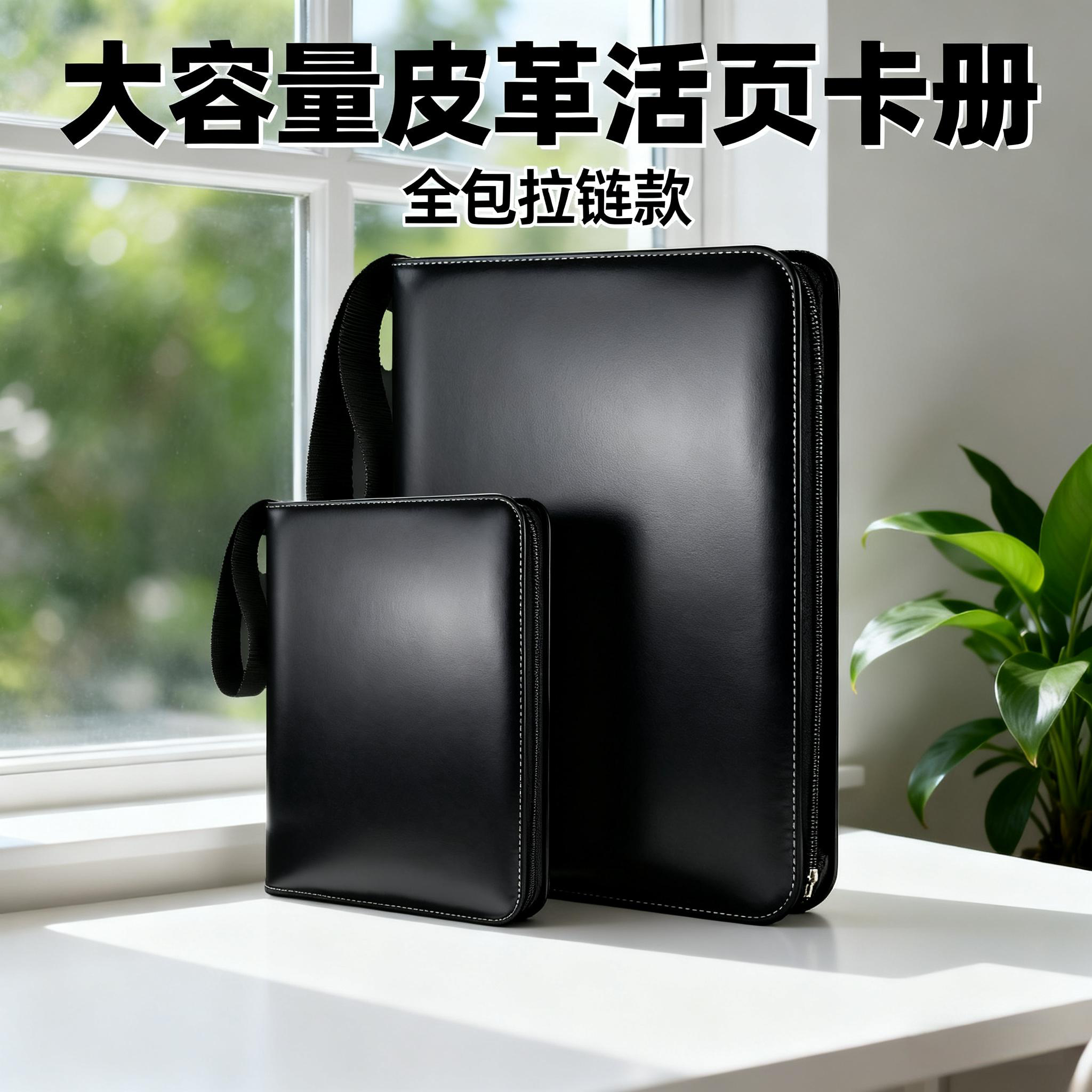 9格卡册球星卡三国杀游戏王卡牌收藏收纳册4宫格集卡册卡片活页夹