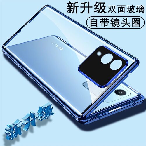 适用vivoY36M钢化玻璃简约摔不开