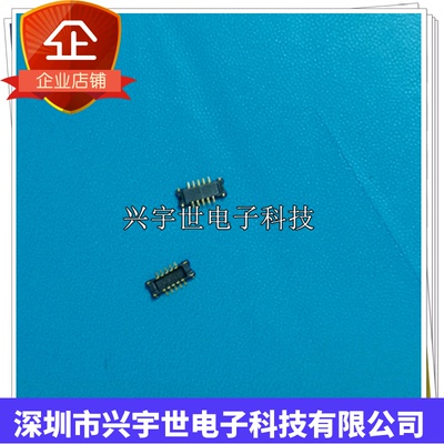 AXE610124 AXE610 全新原装板对板公座10pin0.4mm间距内联连接器