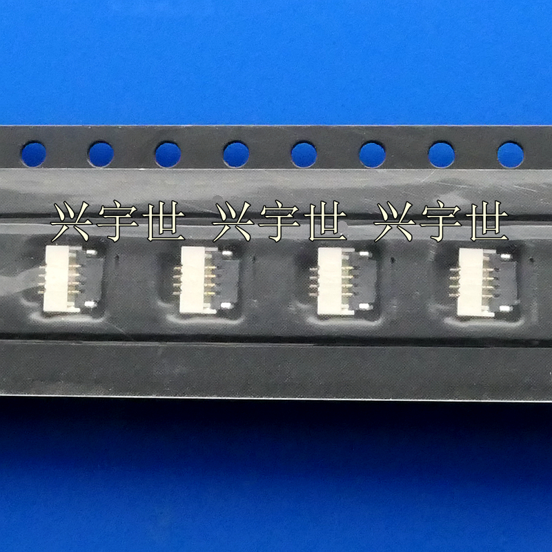 CFPC0510-04RL-TAG 0.5mm4pin翻盖连接器FPC排线座