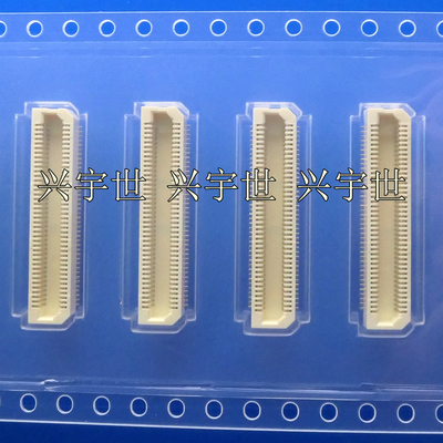 AXK5S80047YG 0.5mm间距80pin母座板对板连接器原装现货P5KS系列