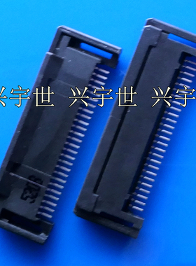 10030570-2122LF 26pinFCI接插件板边缘,跨骑式安装5mm