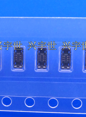 AXG106144A 进口母座0.35mm间距6PIN板对板连接器原装正品