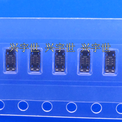 AXG106144 AXG106 进口母座0.35mm间距6PIN板对板连接器原装正品