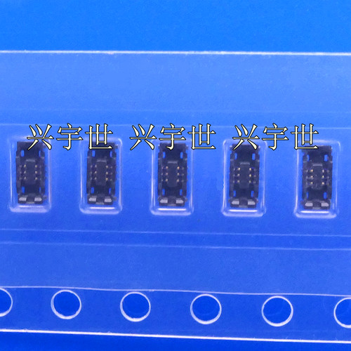 AXG106144A 进口母座0.35mm间距6PIN板对板连接器原装正品