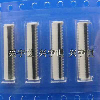 503480-3200 5034803200 0.5mm间距32pin前插翻盖原装连接器现货
