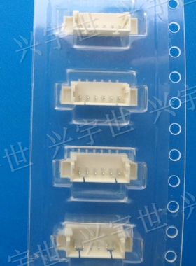 53398-0671 0533980671 6pin1.25mm间距立式贴片针座原装现货