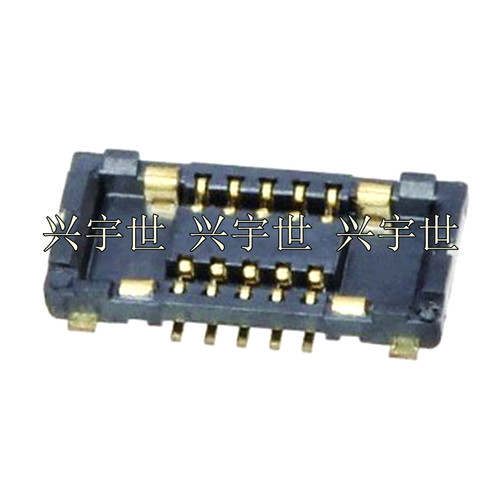 AXG7100J7HL1 松下品牌板对板通讯连接器 10pin母座接插件