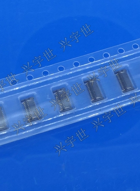 FF18-10A-R11AD-B-3H 0.4mm间距10pin排线座翻盖连接器 黑色