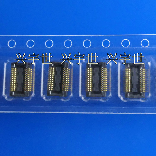OK-01F024(2.0)-04 板对板母座连接器24pin0.4mm间距2mm高现货