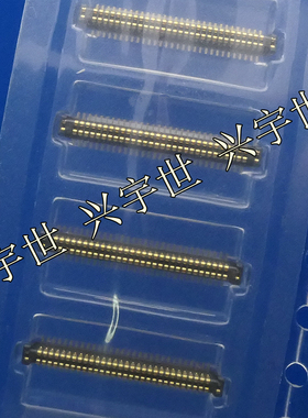 AXT460124 原装进口 60pin 0.4mm间距板对板公座 手机连接器 现货