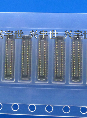 AXE540127D 0.4MM间距40pin板对板连接器母座BTB0.8H