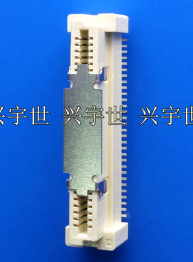 61082-062402LF 0.8mm间距60pin板对板母座连接器 原装现货供应