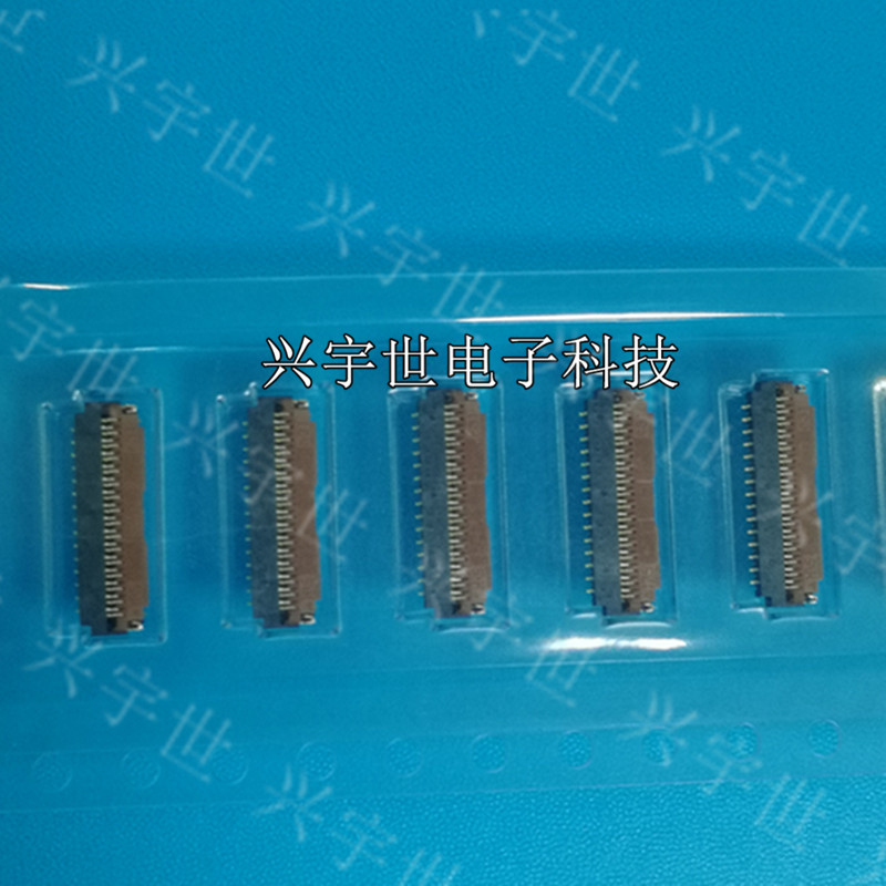 FH26W-31S-0.3SHW 0.3MM间距31pin翻盖连接器原装现货