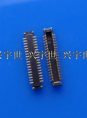 AXE636124 AXE636 板对板公座连接器0.4间距36pin0.8MM合高