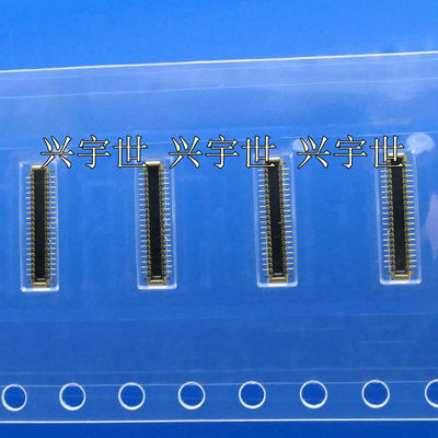 206815-4042板对板公座连接器0.35mm40pinBTB内联接插件