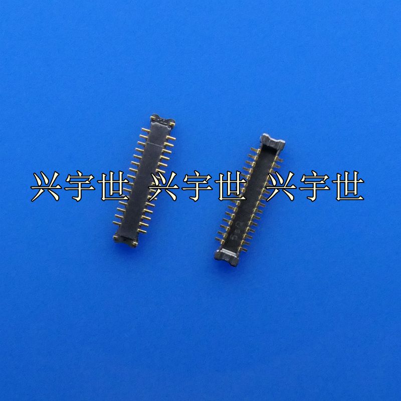 AXE630124D 全新原装板对板公座连接器内联30pin0.4MM间距