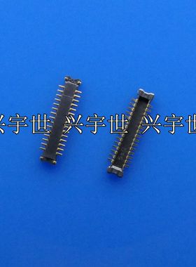 AXE630124D 全新原装板对板公座连接器内联30pin0.4MM间距
