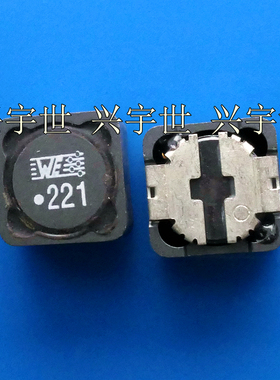744770222 220uH 1.3A .39Ohm电感元器件原装现货供应