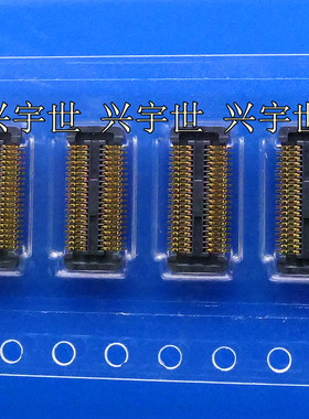板对板母座连接器40pin0.4mm WHIS040WA1 WH1S040WA1R6000