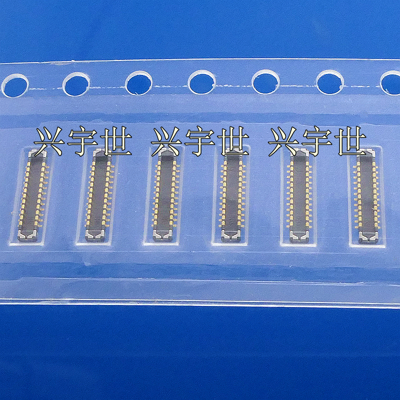 BM23FR0.6-24DP-0.35V(51) 0.35MM24pin母座板对板连接器原装现货