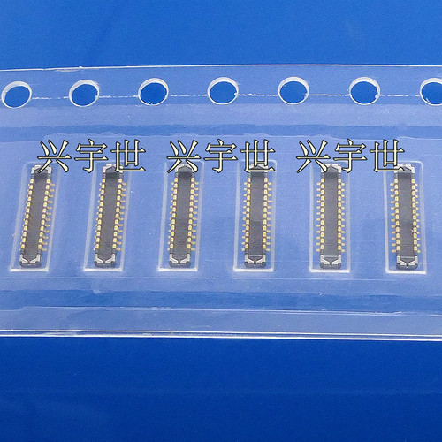 BM23FR0.6-24DP-0.35V(51) 0.35MM24pin母座板对板连接器原装现货