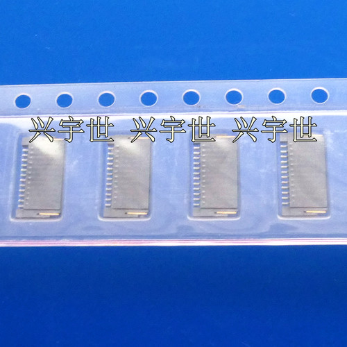 12FHA-SM1-GAN-ETB（HF）12pin无锁FFPC/FFC连接器30V0.5A