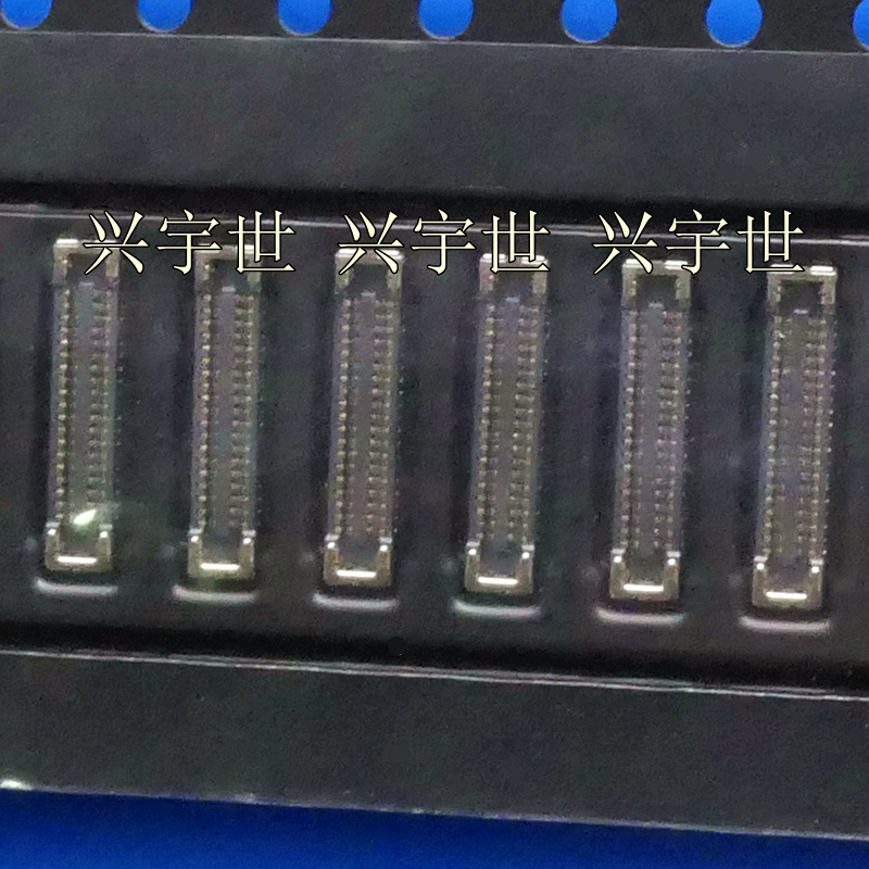 OK-118RF038/2-35 双排板对板母座连接器0.35mm间距38pin精密内联