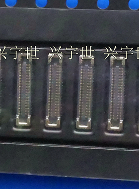 OK-118RF038/2-35 双排板对板母座连接器0.35mm间距38pin精密内联