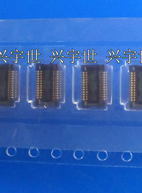 AXK724247G 0.4MM间距24pin板对板母座连接器2mm合高