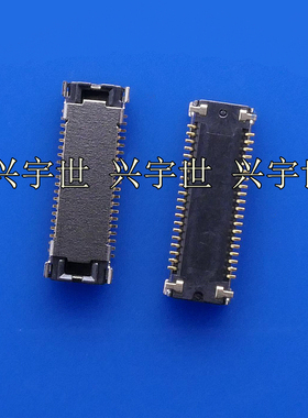 AXT340164 原装进口松下连接器 板对板插座 40P 0.4MM间距 母座