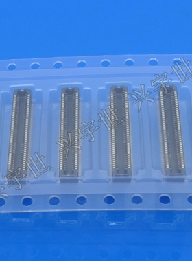 AXT380224 板对板母座连接器0.4mm内联80pin全新原装现货供应