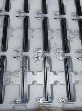 1473006-4 200pin0.6mm储存器连接器插槽 直列式模块插座 现货