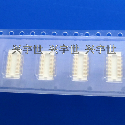 AXK5F30345YP AXK5F30345YG 0.5mm间距30pin板对板母座连接器现货