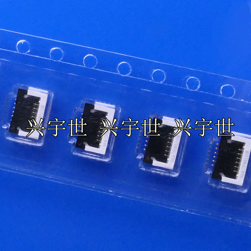 ZF1-AB06A09A 全新原装FPC连接器品牌6pin0.5mm间距