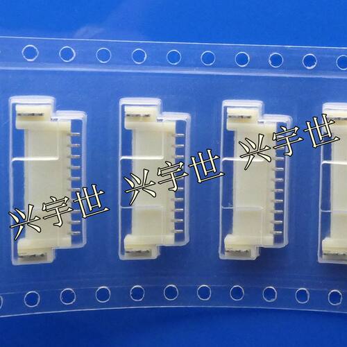 12507WR-10L 12507WR-10L(P) 1.25MM10PIN侧插卧贴全新原装连接器