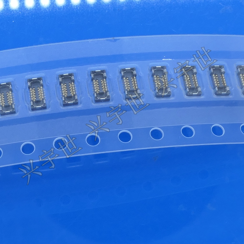 BM23PF0.8-10DS-0.35V 0.35MM间距10pin母座板对板连接器原装现货