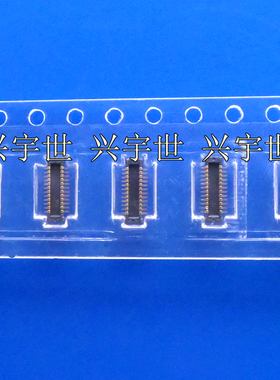 AST602410 24pin板对板公座连接器0.4mm通讯内联BTB原装现货供应