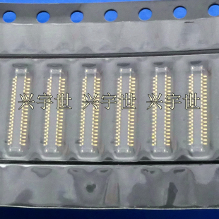 0.4mm间距40pin公座连接器通讯内联座现货供应 14M040