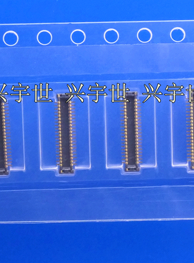 AXT640124 AXT640 0.4mm间距40pin公座板对板通讯连接器 现货供应