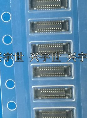 AXG724047 Panasonic松下全新进口原装现货 24P母座板对板连接器