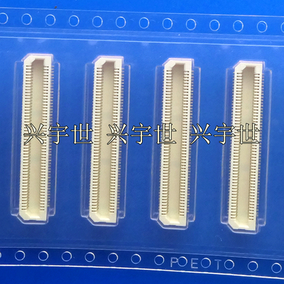 AXK5S00047YG板对板母座连接器0.5mm间距100pin原装供应