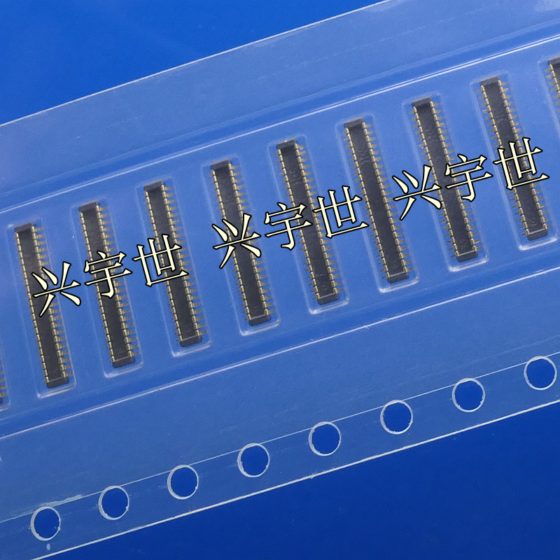 BM20B(0.6)-40DP-0.4V(51)24PIN公座板对板0.4mm0.6H合高原装现货