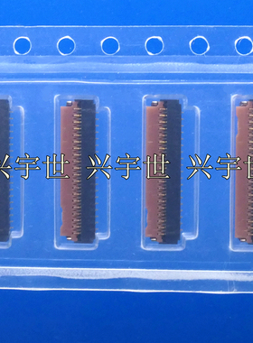 PF030-O39B-C10 翻盖FPC排线下接触39pin0.3mm间距连接器现货