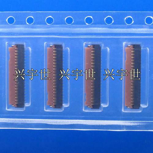 PF030-O39B-C10 翻盖FPC排线下接触39pin0.3mm间距连接器现货