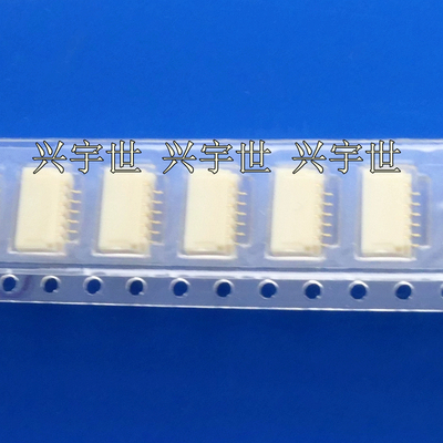 SM06B-SRSS-G-TB(LF)(SN) 线对板6P贴片脚脚距1.0mm