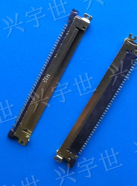 MSAK24025P40 40针0.5mmLVDS液晶屏插座全新原装现货